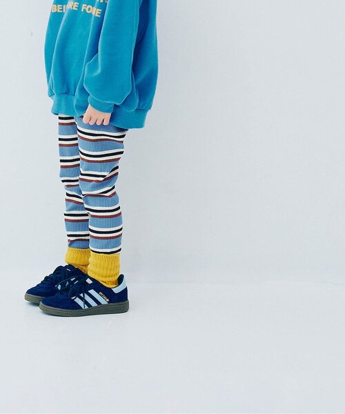 パンツ 「リンク/ジュニア対応」イロチ買いしたいリブレギンスパンツ キッズ 子供服 男の子 女の子 | p.premier | 04