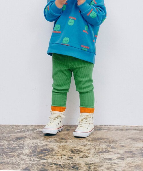 パンツ 「リンク/ジュニア対応」イロチ買いしたいリブレギンスパンツ キッズ 子供服 男の子 女の子 | p.premier | 03
