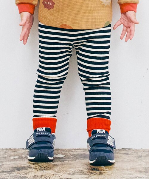 パンツ 「リンク/ジュニア対応」イロチ買いしたいリブレギンスパンツ キッズ 子供服 男の子 女の子 | p.premier