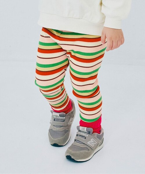 パンツ 「リンク/ジュニア対応」イロチ買いしたいリブレギンスパンツ キッズ 子供服 男の子 女の子 | p.premier | 06