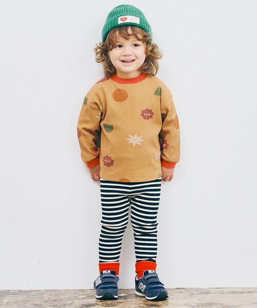 パンツ 「リンク/ジュニア対応」イロチ買いしたいリブレギンスパンツ キッズ 子供服 男の子 女の子 | p.premier | 09