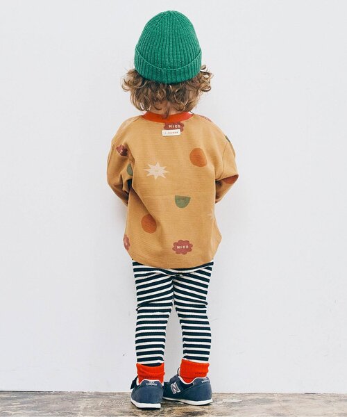 パンツ 「リンク/ジュニア対応」イロチ買いしたいリブレギンスパンツ キッズ 子供服 男の子 女の子 | p.premier | 10