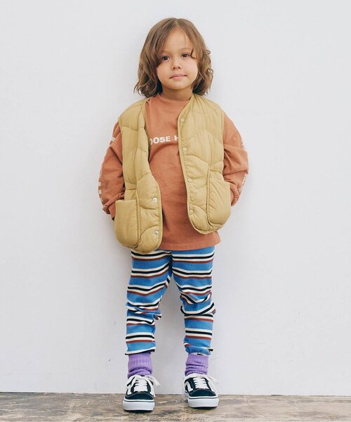 パンツ 「リンク/ジュニア対応」イロチ買いしたいリブレギンスパンツ キッズ 子供服 男の子 女の子 | p.premier | 26