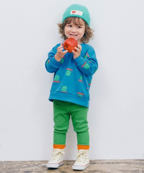 パンツ 「リンク/ジュニア対応」イロチ買いしたいリブレギンスパンツ キッズ 子供服 男の子 女の子 | p.premier | 20