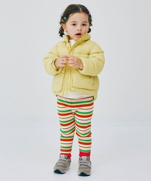 パンツ 「リンク/ジュニア対応」イロチ買いしたいリブレギンスパンツ キッズ 子供服 男の子 女の子 | p.premier | 15