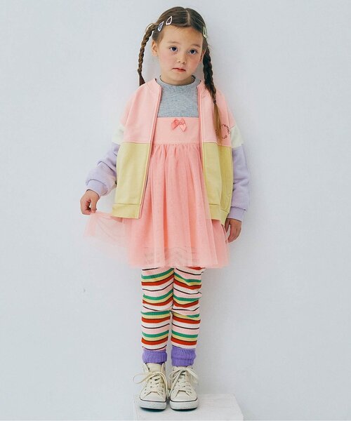 パンツ 「リンク/ジュニア対応」イロチ買いしたいリブレギンスパンツ キッズ 子供服 男の子 女の子 | p.premier | 16