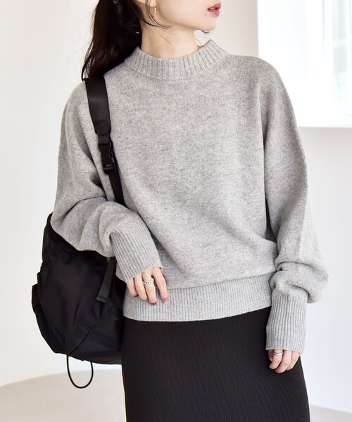 カシミヤ混カーディガン カシミヤ混カーディガン