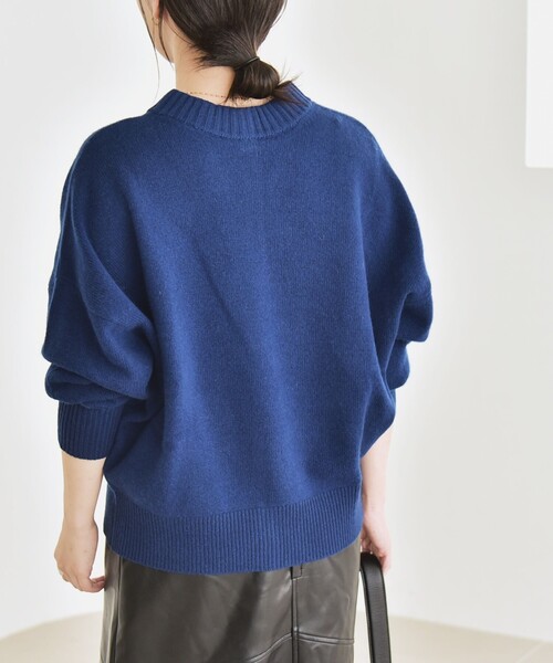 quaranciel カーディガン quaranciel: AQUA カシミヤ ミックス 2way