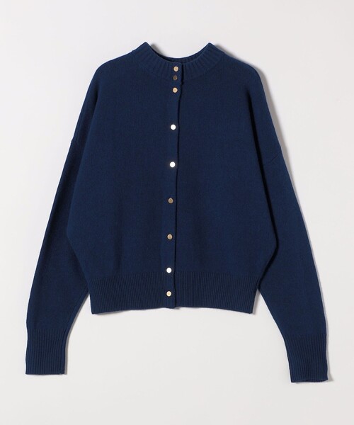 quaranciel カーディガン quaranciel: AQUA カシミヤ ミックス 2way