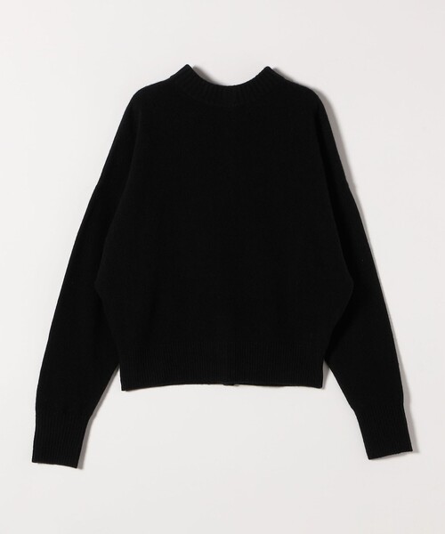 quaranciel カーディガン quaranciel: AQUA カシミヤ ミックス 2way