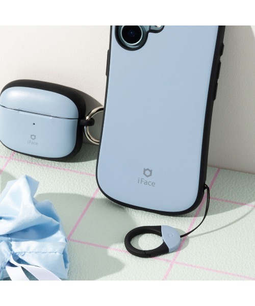 iFace キーホルダー First Class カラビナリング ストラップ