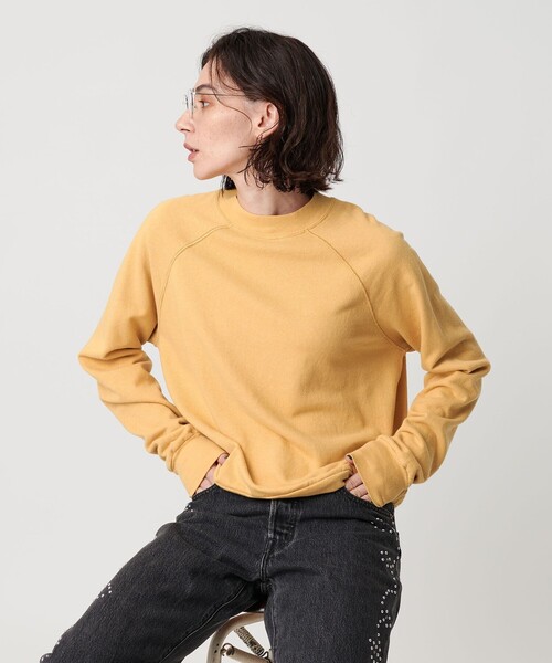 DIOR ラグランスリーブ トレーナー BEAUTY＆YOUTH UNITED ARROWS トレーナー スウェット コットン