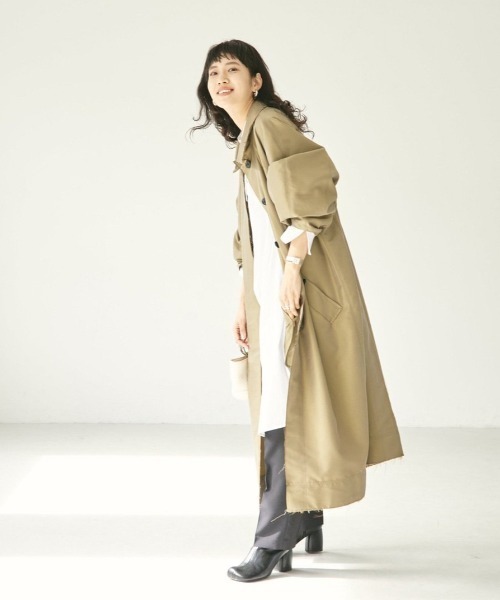 TODAYFUL 「TODAYFUL」 ステンカラーコート 38inch オリーブ