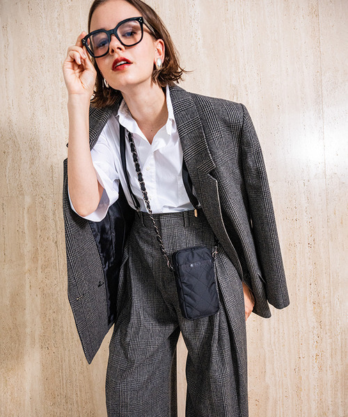 レスポートサック LeSportsac CHAIN MINI PHONE CRSBDY （オニキス