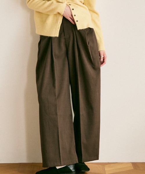 CONZ タックサイドポケットパンツ PUBLUX/サイドポケット付き タックパンツ 限定展開｜Daytona Park