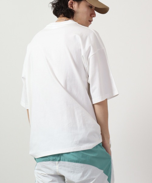 「NCAA」 半袖Tシャツ X-LARGE ターコイズブルー メンズ_画像2