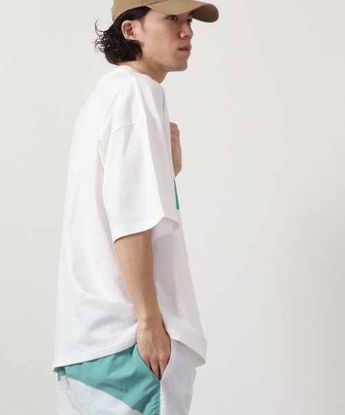 「NCAA」 半袖Tシャツ X-LARGE ターコイズブルー メンズ_画像3