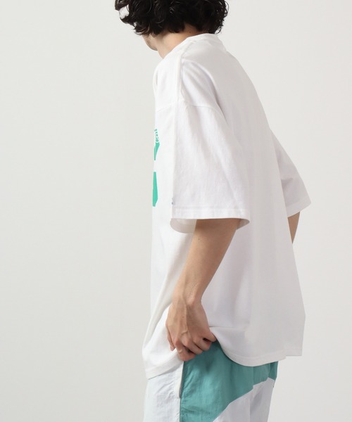 「NCAA」 半袖Tシャツ X-LARGE ターコイズブルー メンズ_画像6