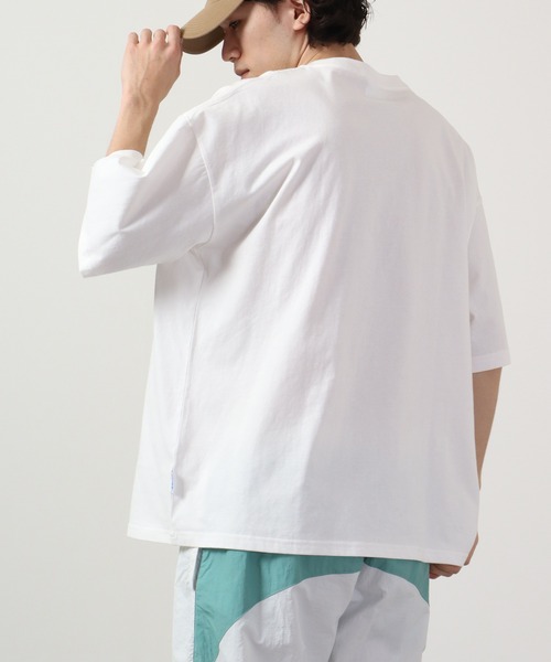 「NCAA」 半袖Tシャツ X-LARGE ターコイズブルー メンズ_画像7