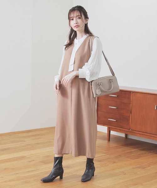 Rouge Ligne ジャンスカ スピンドルジャンスカ - Ank Rouge(アンクルージュ)のスカート