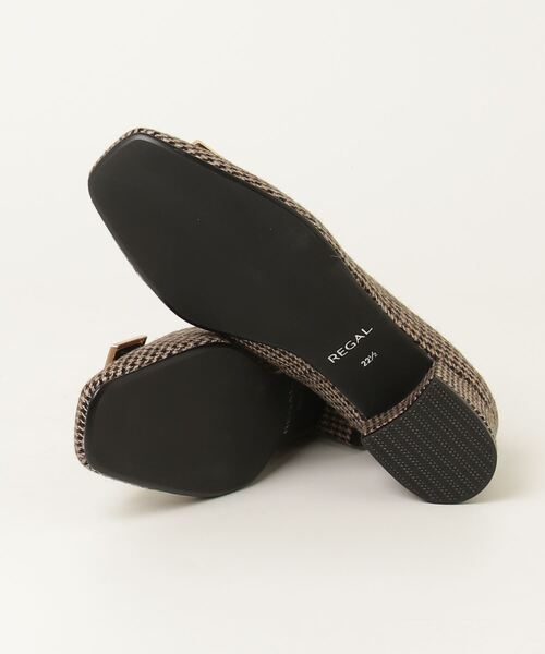 REGAL（リーガル） パンプス リーガルレディース F53R スクエアトウ