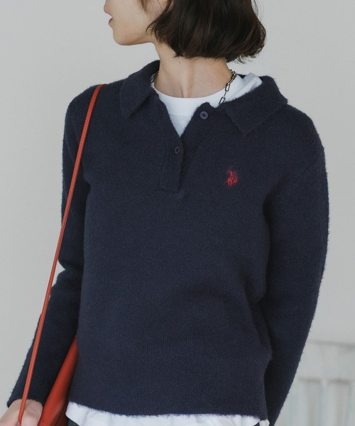 U.S. POLO ASSN.（ユーエスポロアッスン） ニット セーター モヘア風