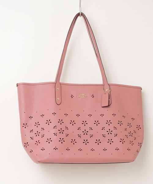 COACH（コーチ） トートバッグ - ピンク レディース : ZOZOTOWN Yahoo