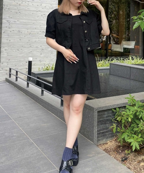 「SPIGA」 セットアップ FREE ブラック レディース_画像6