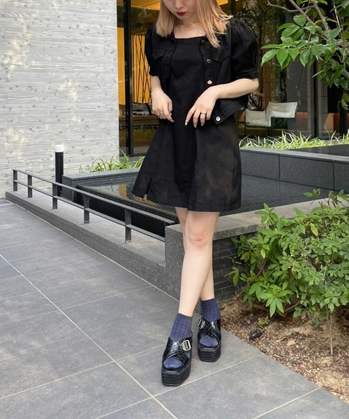 「SPIGA」 セットアップ FREE ブラック レディース_画像7