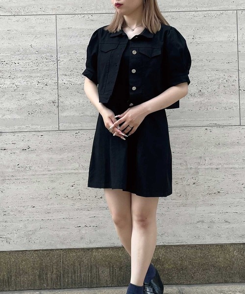 「SPIGA」 セットアップ FREE ブラック レディース_画像8