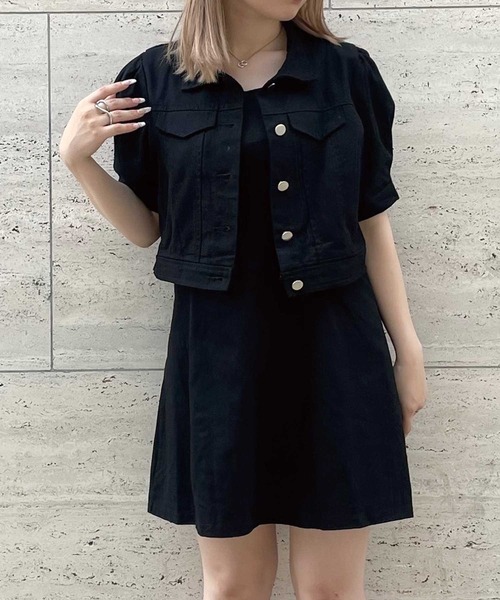 「SPIGA」 セットアップ FREE ブラック レディース_画像9