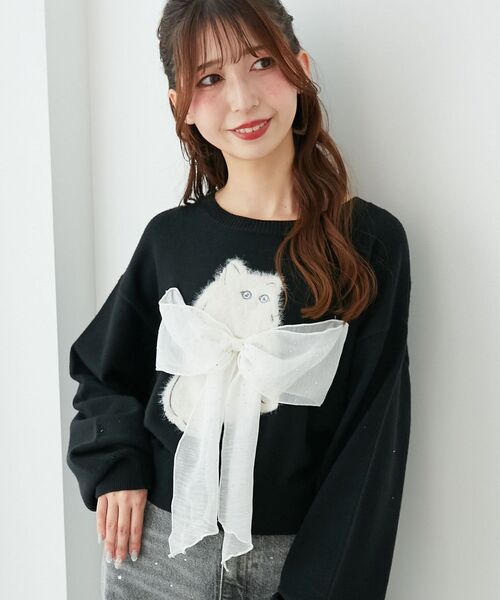 MAJESTIC LEGON（マジェスティックレゴン） ニット セーター ふわふわ