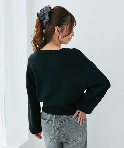JEAN COLONNA ニット セール】CASH FEEL W/MID ニットポロ（ニット/セーター）｜URBAN