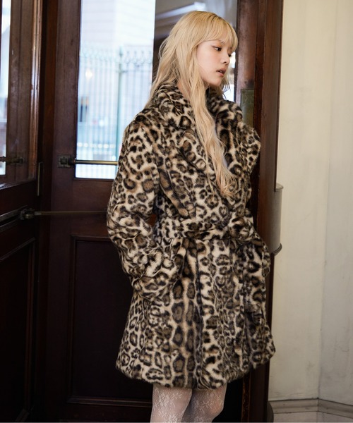 etre loin（エトルワン） コート アウター Fur coat レディース