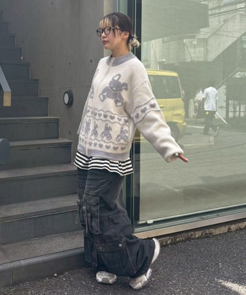 キャンディストリッパー　今季アウター　完売　新品未使用 Candy Stripper（キャンディーストリッパー） コート アウター RABBIT