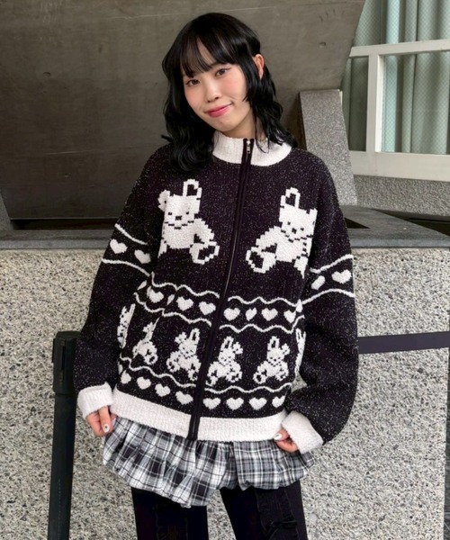 キャンディストリッパー 猫ブルゾン Mサイズ キャンディストリッパー 猫 MA1 ブルゾン 黒 - メルカリ