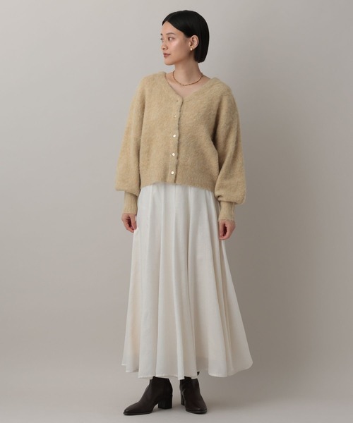 A part by（アパートバイ） スカート ハクプリントキリカエフレア