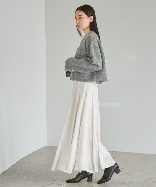 A part by（アパートバイ） スカート ハクプリントキリカエフレア