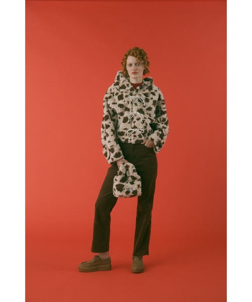 FURFUR（ファーファー） ダッフルコート コート リボンショート