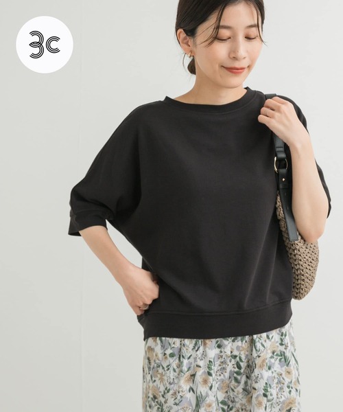 「URBAN RESEARCH DOORS」 スウェットカットソー MEDIUM グレー レディース_画像3