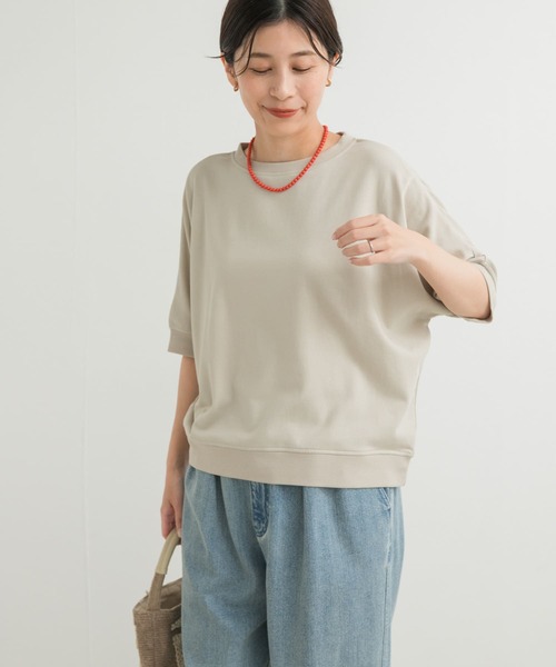 「URBAN RESEARCH DOORS」 スウェットカットソー MEDIUM グレー レディース_画像4