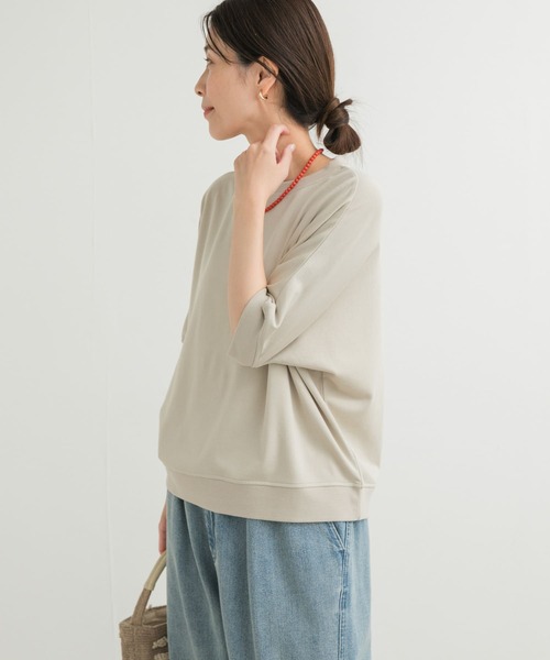 「URBAN RESEARCH DOORS」 スウェットカットソー MEDIUM グレー レディース_画像5