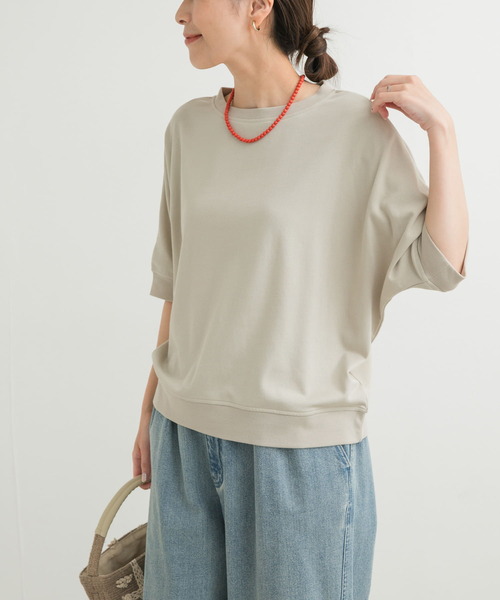 「URBAN RESEARCH DOORS」 スウェットカットソー MEDIUM グレー レディース_画像6