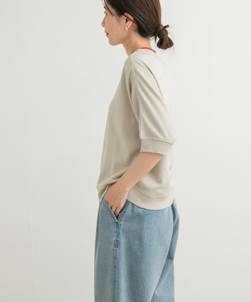 「URBAN RESEARCH DOORS」 スウェットカットソー MEDIUM グレー レディース_画像7