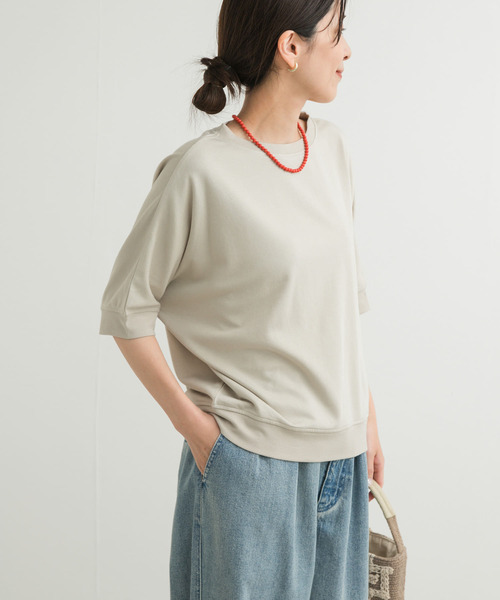 「URBAN RESEARCH DOORS」 スウェットカットソー MEDIUM グレー レディース_画像8