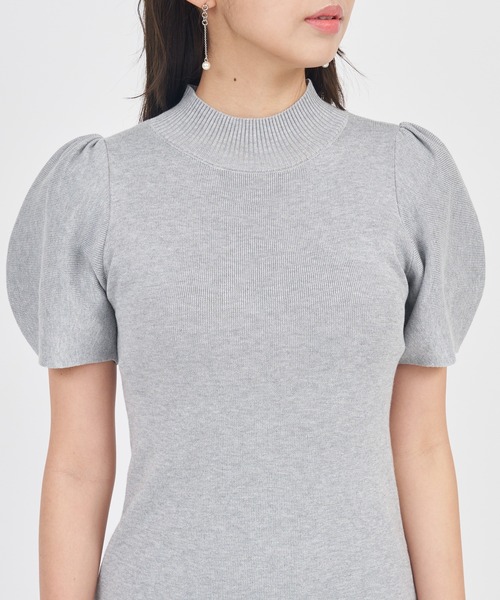 「ROYAL PARTY」 半袖ワンピース FREE ホワイト レディース_画像9