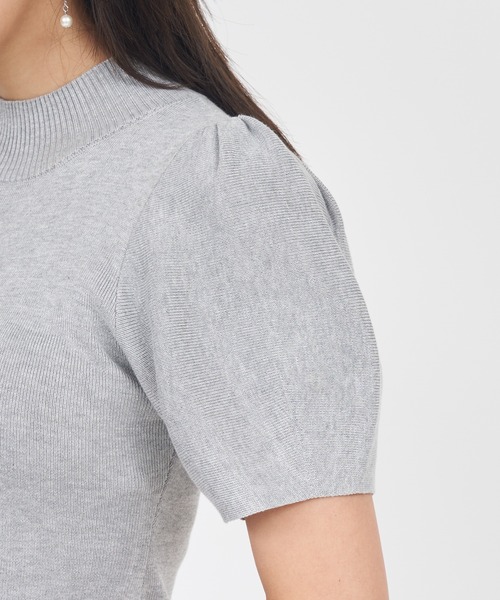 「ROYAL PARTY」 半袖ワンピース FREE ホワイト レディース_画像10