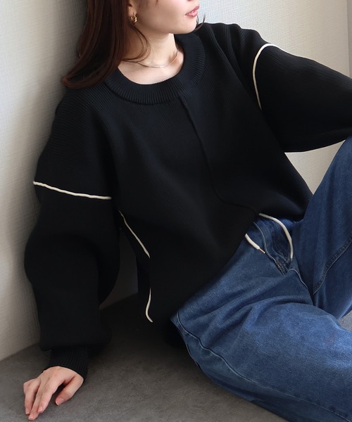 ダンボールニット プルオーバーのおすすめ人気商品一覧 通販 - Yahoo