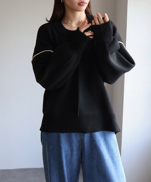 ダンボールニット プルオーバーのおすすめ人気商品一覧 通販 - Yahoo