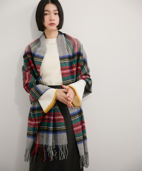 TWEED MILL（ツイードミル） ストール マフラー 「TWEEDMILL/ツイード